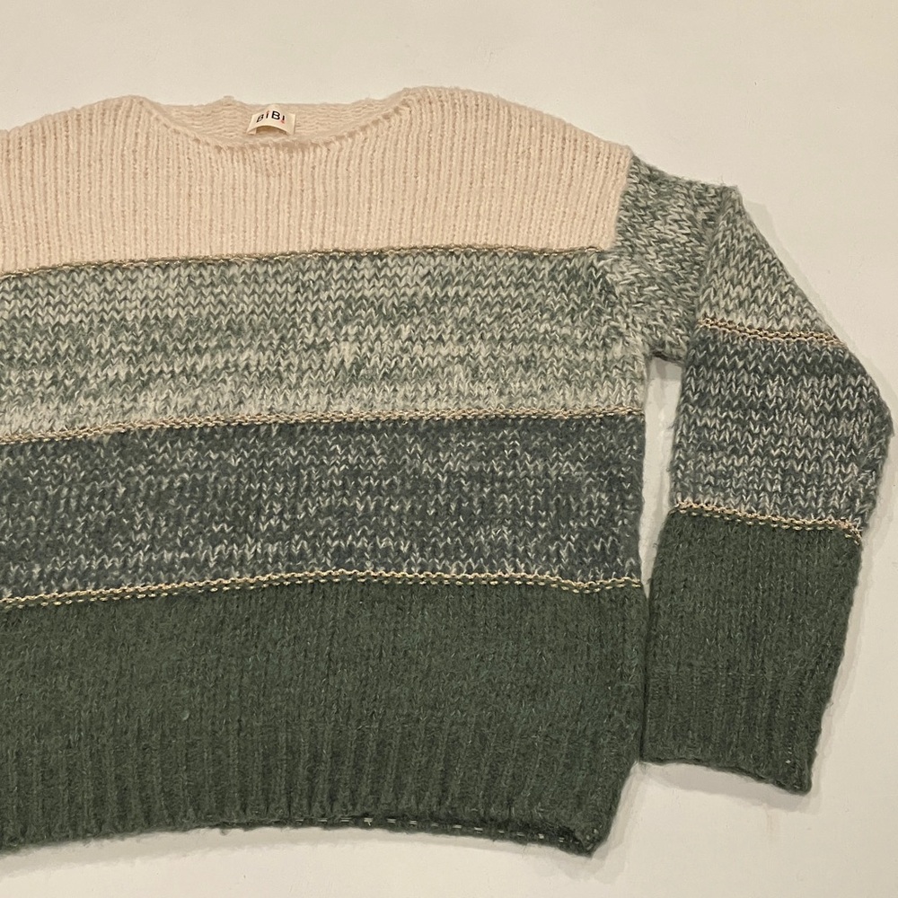 Bibi | Color Block Sweater - Picture 4 of 9